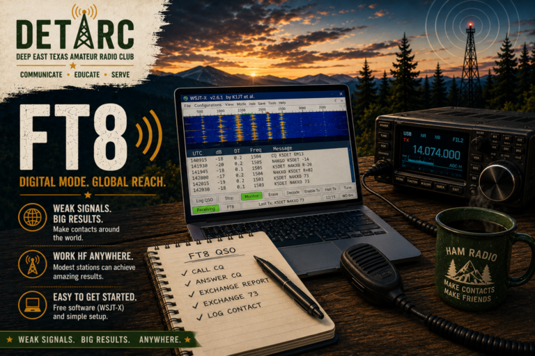 Understanding FT8: Why This Digital Mode Became So Popular