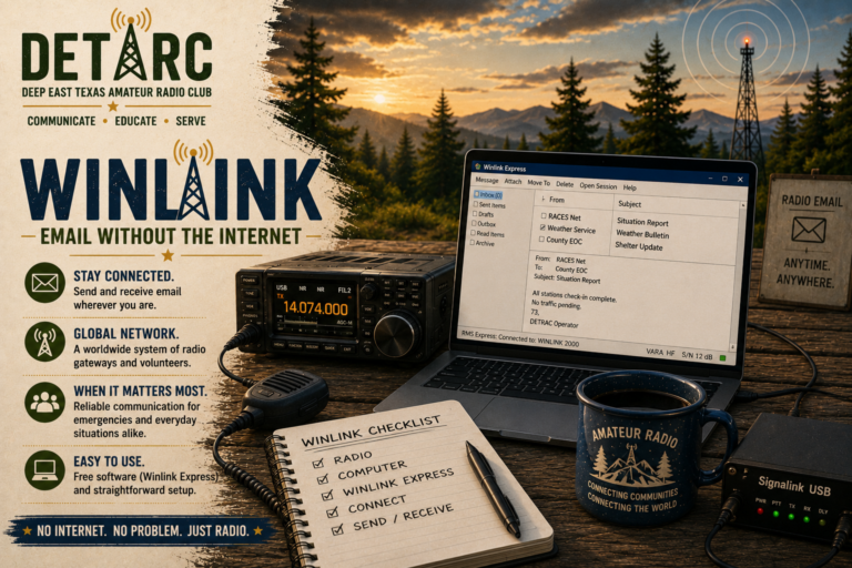 Winlink: Email Without the Internet