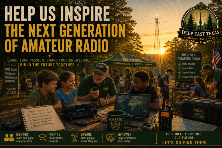 Help Us Inspire the Next Generation of Amateur Radio