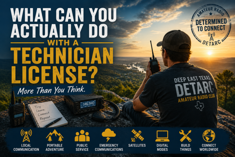 What Can You Actually Do With a Technician License?