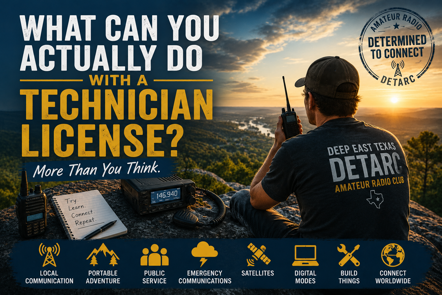 What Can You Actually Do With a Technician License?