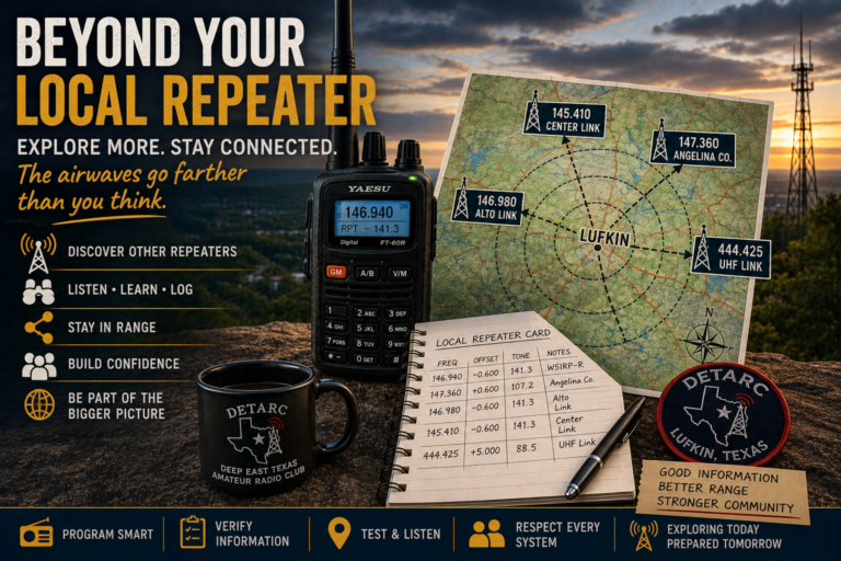 Beyond Your Local Repeater