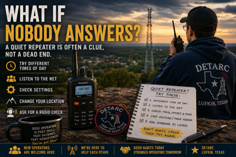 What If Nobody Answers?