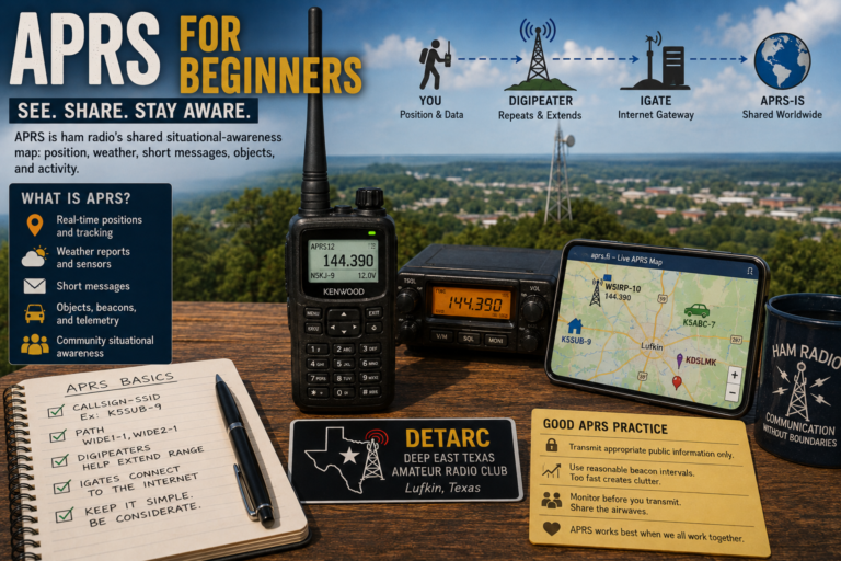 APRS For Beginners