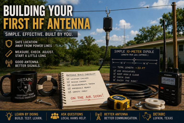 Building Your First HF Antenna