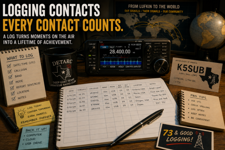 Logging Contacts