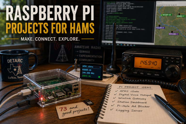 Raspberry Pi Projects for Hams