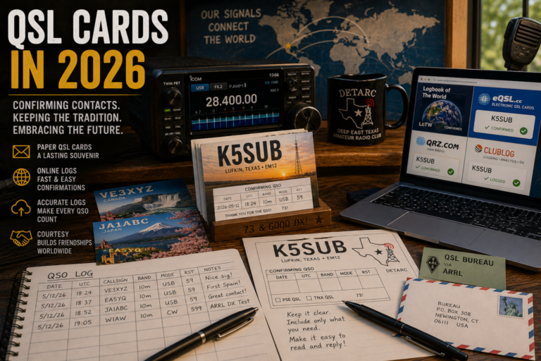 QSL Cards in 2026