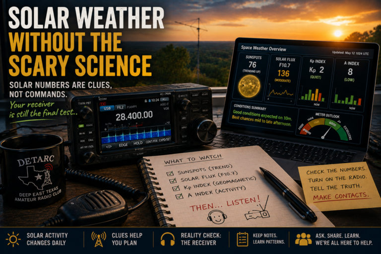 Solar Weather Without the Scary Science