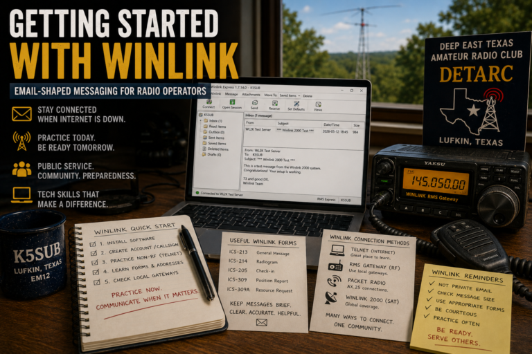Getting Started with Winlink